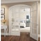 Schlage Schlage Georgian Satin Nickel Privacy Lockset 1-3/4 in. F40VGEO619 - alternate 2